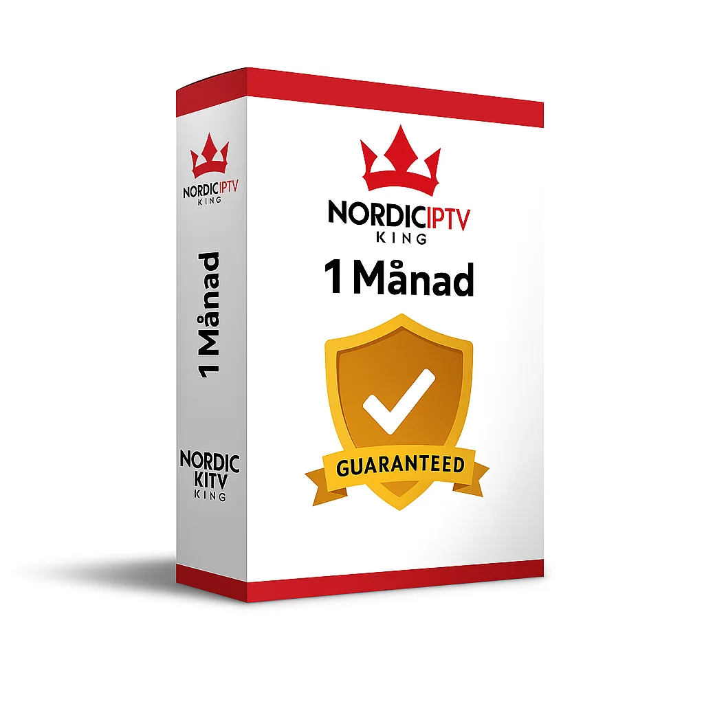 Nordic IPTV King - 1 Manad