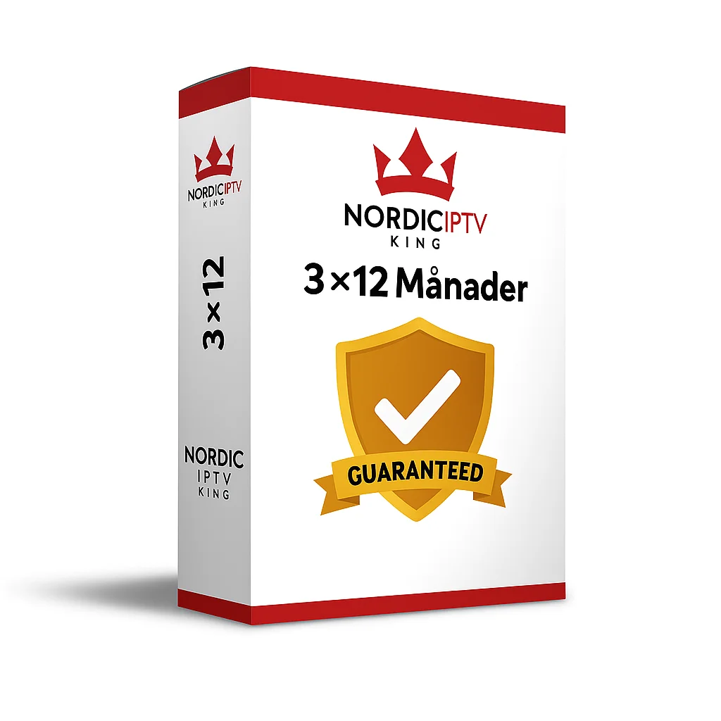 Nordic IPTV King - IPTV Nordic - Trilling