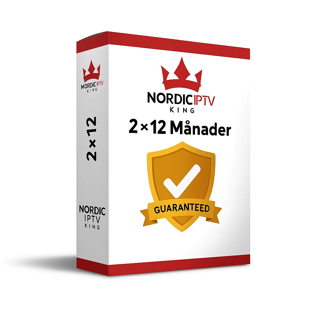 Nordic IPTV King - IPTV Nordic - Tvilling